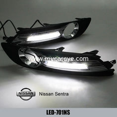 China Nissan Sentra DRL LED Daytime Running Lights for car front daylight supplier
