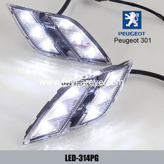 China Peugeot 301 DRL LED Daytime Running Lights automotive led light kits supplier