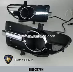 China Proton GEN-2 DRL LED Daytime Running Light Car driving daylight upgrade supplier