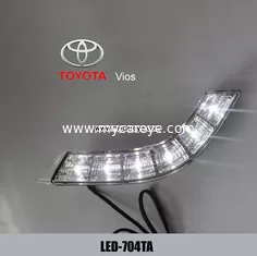 China TOYOTA Vios DRL LED Daytime driving Lights auto turn signal indicators supplier