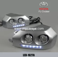 China TOYOTA FJ Cruiser DRL LED Daytime driving Lights auto foglight daylight supplier