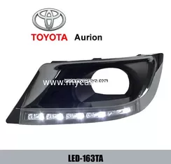 China TOYOTA Aurion DRL LED Daytime Running Lights Car front driving daylight supplier