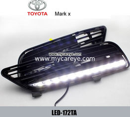 China TOYOTA Mark x 10-13 DRL LED Daytime Running Lights Car driving daylight supplier