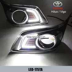 China Toyota Vigo Hilux DRL LED Daytime Running Lights car exterior daylight supplier