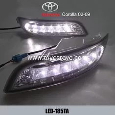 China TOYOTA Corolla DRL LED Daytime Running Lights kit Car driving daylight supplier