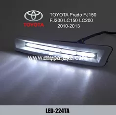 China TOYOTA Prado FJ150 LC150 DRL LED Daytime driving Lights car daylight supplier