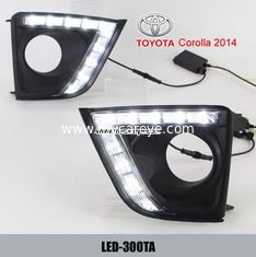 China Toyota Corolla DRL LED Daytime Running Lights auto light replacements supplier