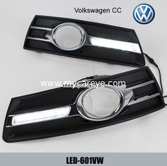 China Volkswagen VW CC DRL LED Daytime Running Light car light manufacturers supplier