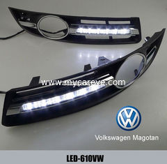 China Volkswagen VW Magotan DRL LED Daytime Running Light Car parts upgrade supplier