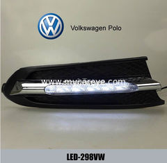 China Volkswagen VW Polo DRL LED Daytime driving Lights Car front daylight supplier