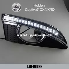 China Holden Captiva II/7 CX/LX/SX DRL LED Daytime Running extra car Lights supplier
