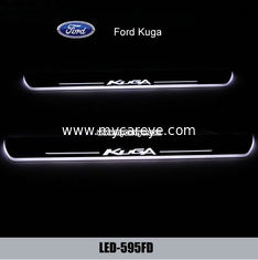 China Ford Kuga car door light emblem auto door welcome light installation supplier
