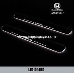 China Honda Crosstour sill door pedal wholesale factory led foot pedal lights supplier
