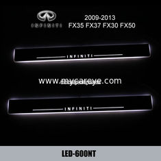 China Infiniti FX35 FX37 FX30 FX50 Led Moving Door sill Scuff Welcome Pedal Lights supplier