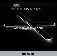 China Infiniti EXQ car door welcome lights LED Moving Door sill Scuff for sale supplier