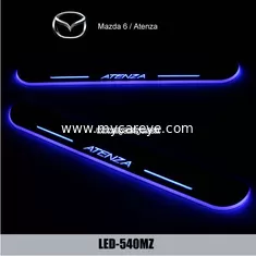 China Mazda Atenza 6 Water proof Welcome pedal auto lights sill door pedal supplier