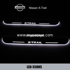 China Nissan X-Trail car pedal set LED lights pedal car step Moving door scuff supplier