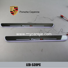 China Porsche Cayenne car Moving door Step Pedal welcome light led projection supplier