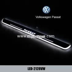 China Volkswagen VW Passat LED lights side step car door led sill auto scuff light supplier