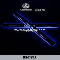 China Lexus IS Water proof Welcome pedal auto lights sill door pedal for sale supplier