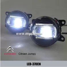 China Citroen Jumpy car front fog lamp replace LED daytime running lights DRL supplier