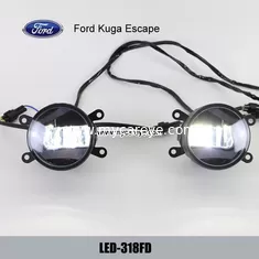China Ford Kuga Escape car fog light surround DRL daytime running light kit supplier