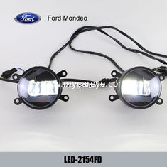 China Fix Ford Mondeo car front fog light LED DRL daytime driving lights kits for sale supplier