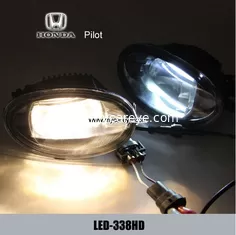 China Honda Pilot car fog light surround DRL daytime running light kit supplier
