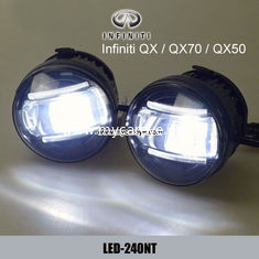 China Infiniti FX EX car led fog lights DRL daytime running light suppliers supplier