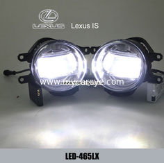 China Lexus IS car front fog lamp assembly LED DRL daytime running lights supplier