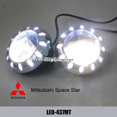 China Mitsubishi Space Star DRL LED Daytime Running Lights auto foglight daylight supplier