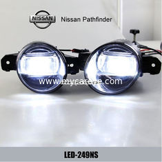 China Nissan Pathfinder auto fog lamp assembly LED daytime driving lights drl supplier