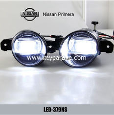 China Nissan Primera accessories front fog light LED DRL daytime running lights supplier