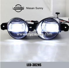 China Nissan Sunny DRL LED Daytime Running Lights auto foglight daylight cree supplier