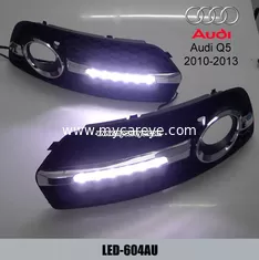 China AUDI Q5 6 LED cree DRL day time running light kit fog driving daylight supplier