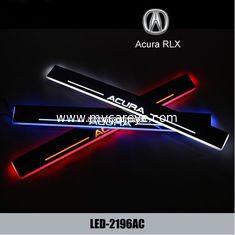 China Acura RLX car door welcome lights LED Moving Door sill Scuff for sale supplier