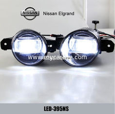 China Nissan Elgrand auto front led fog lights DRL driving daylight manufacturers supplier