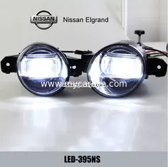 China Nissan Sentra car led fog lights DRL daytime running light suppliers supplier