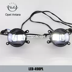 China Opel Antara car front fog lamp assembly LED daytime running lights drl supplier