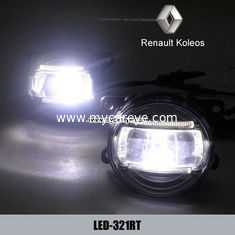 China Renault Koleos led car light upgrade front fog lights DRL driving daylight supplier