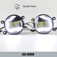 China Suzuki Aerio front fog lamp assembly LED DRL daytime running lights kit supplier