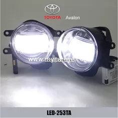 China TOYOTA Avalon LED fog lamps cars driving daytime running lights DRL kit supplier