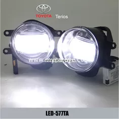 China Projector DRL Driving Daytime Running Light Led Fog Lamp for TOYOTA Terios supplier