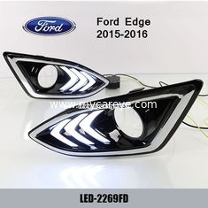 China Ford Edge 2015-2016 DRL LED Daytime Running Light driving aftermarket supplier