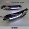 Sell AUDI A6 Brand Auto LED Daytime Running Lights DRL driving daylight supplier