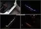 Audi A7 dynamic moving LED lights Door sill Plate threthold Trim Panel supplier