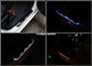 Mercedes-Benz E-Class E350 E400L car Moving LED lights sill door pedal supplier