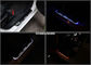 Mitsubishi Outlander car Water proof Welcome pedal auto lights sill door pedal supplier
