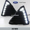 Ford Focus DRL LED daylight driving Lights kit autobody parts for sale supplier