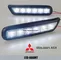 Mitsubishi ASX DRL LED Daytime driving Light Car diy car front lights supplier